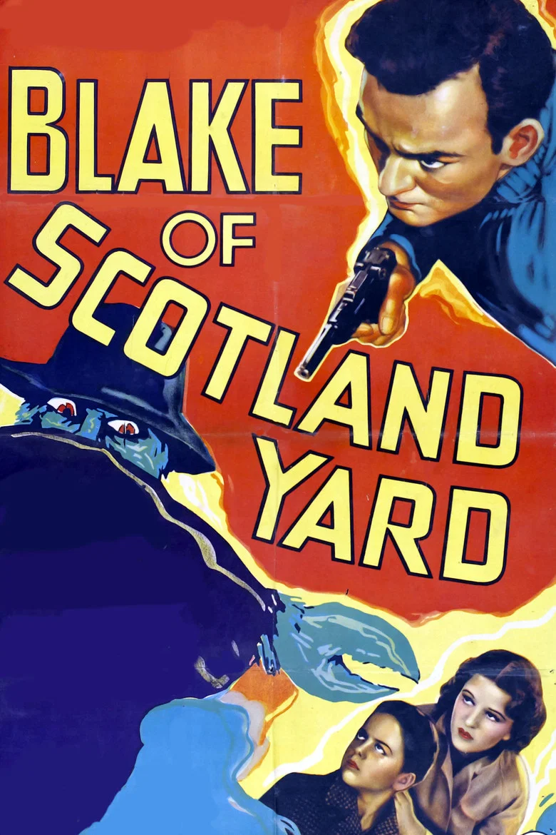 Cover of Blake of Scotland Yard