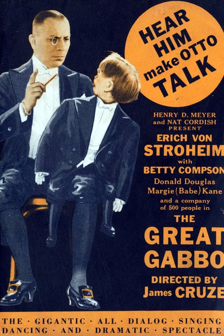 Cover of The Great Gabbo