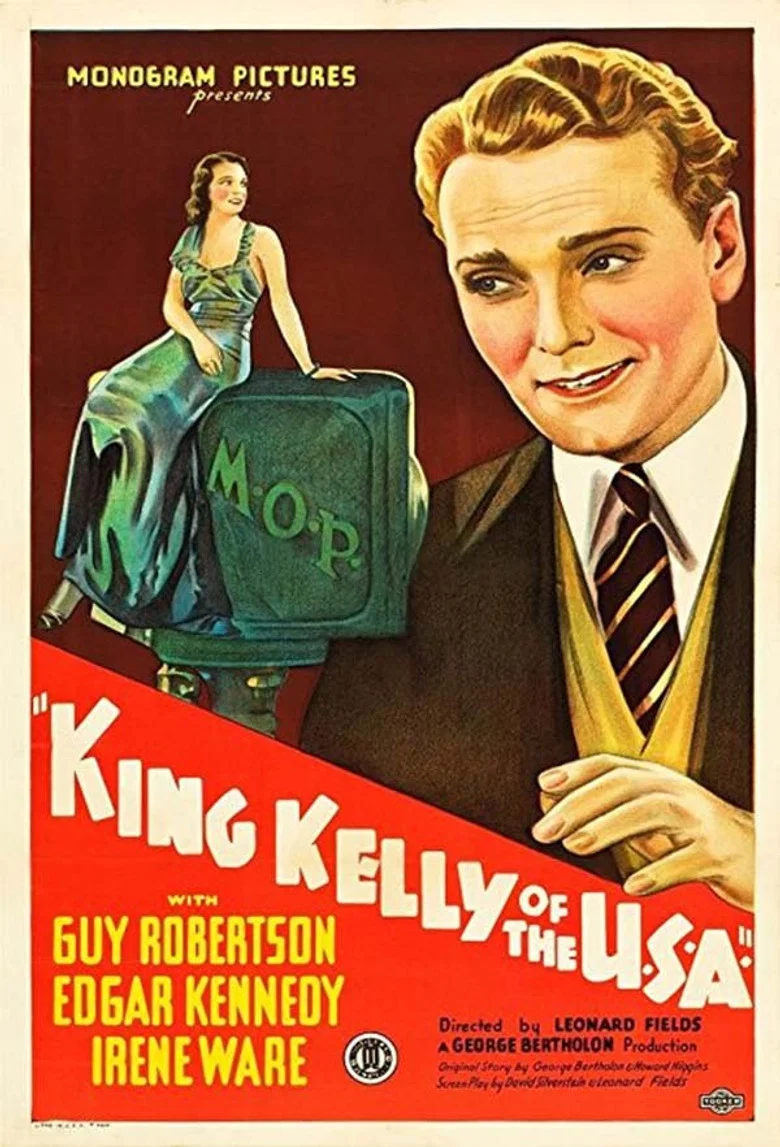 Cover of King Kelly of the U.S.A.