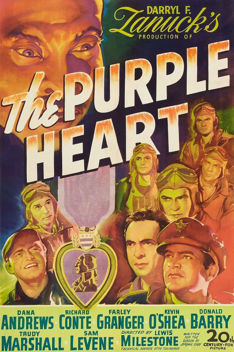 Cover of The Purple Heart
