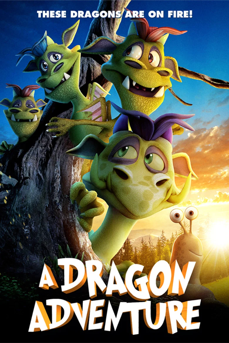 Cover of A Dragon Adventure