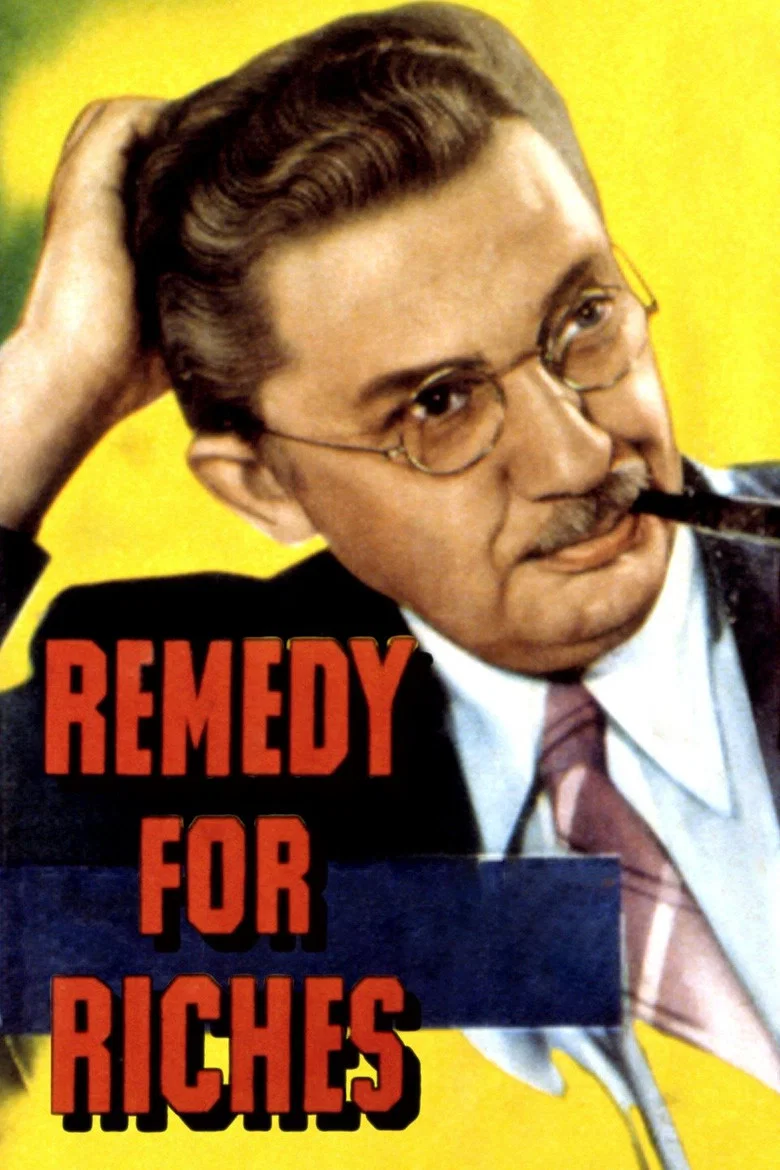 Cover of Remedy for Riches
