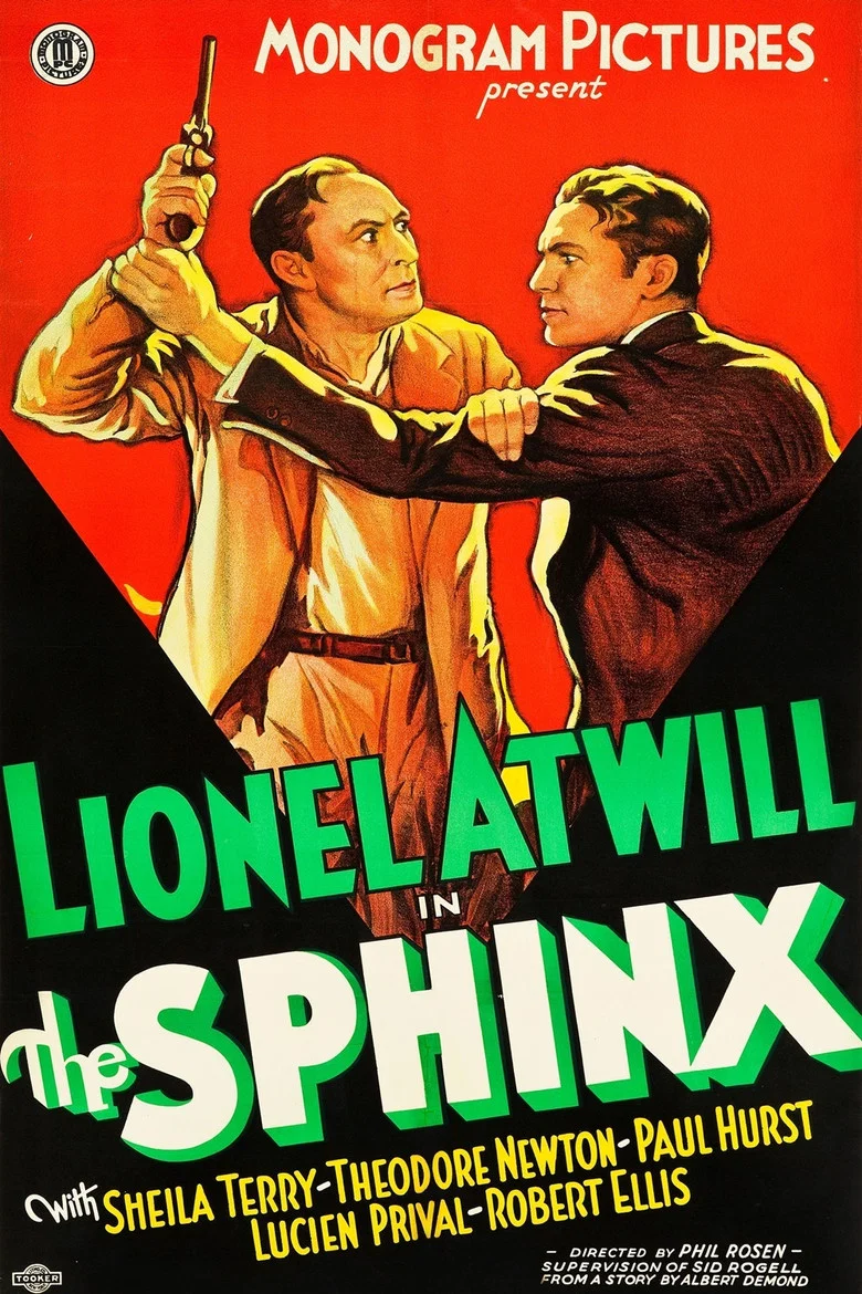 Cover of The Sphinx