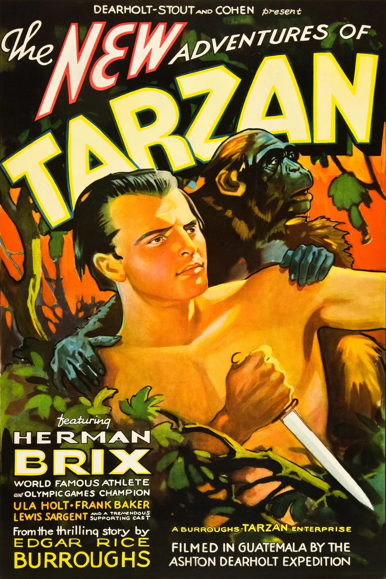 Cover of The New Adventures of Tarzan