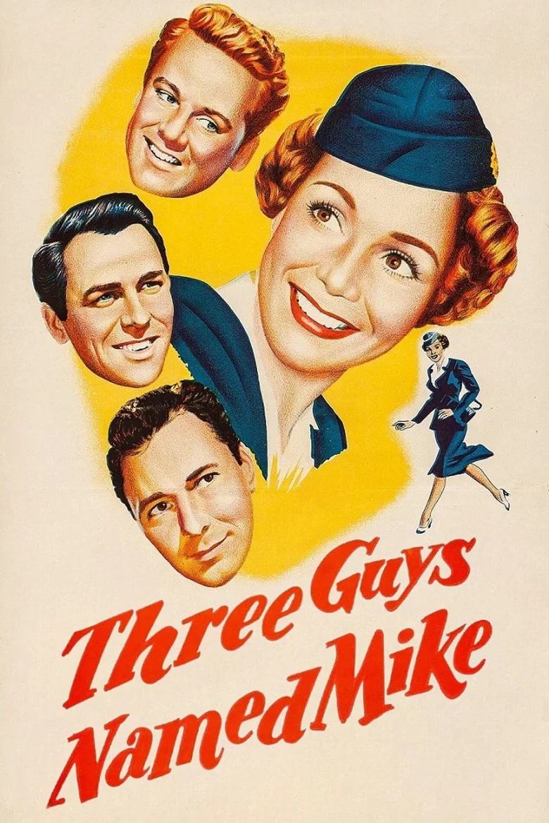Cover of Three Guys Named Mike