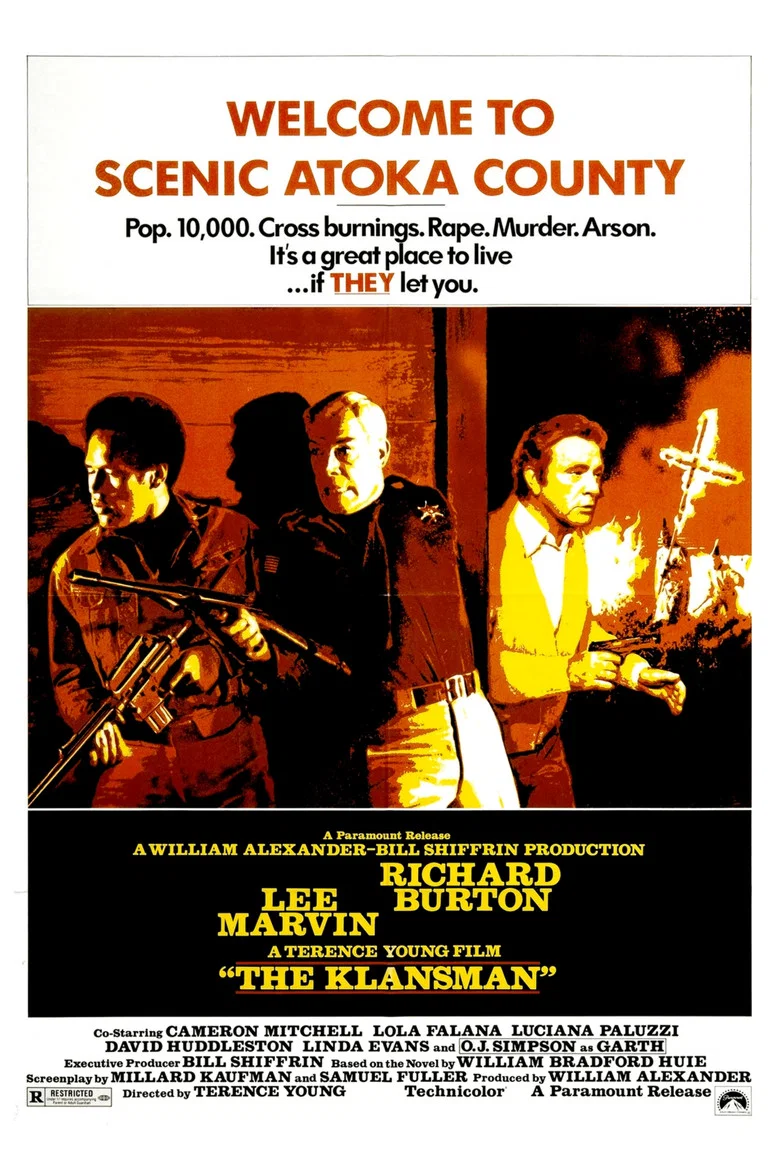 Cover of The Klansman