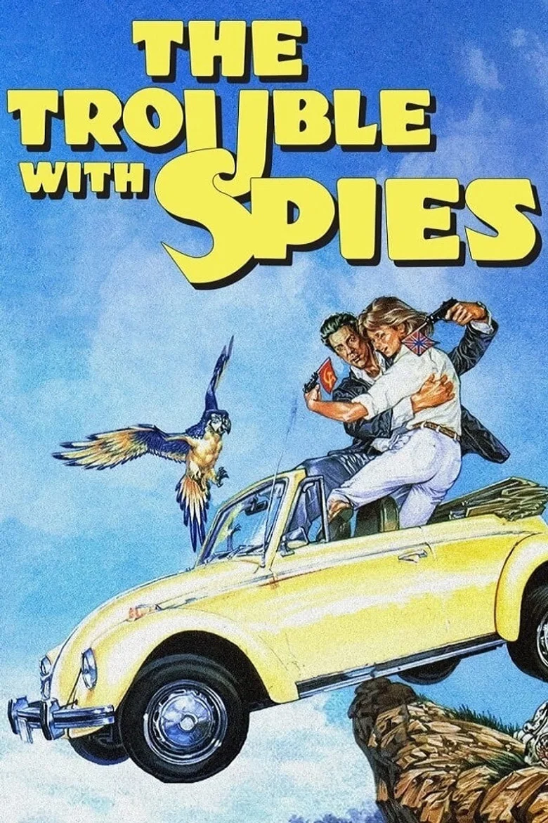 Cover of The Trouble with Spies