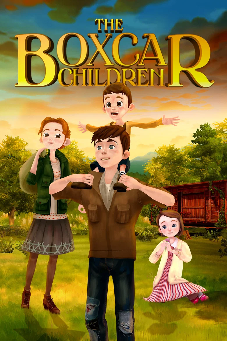 Cover of The Boxcar Children
