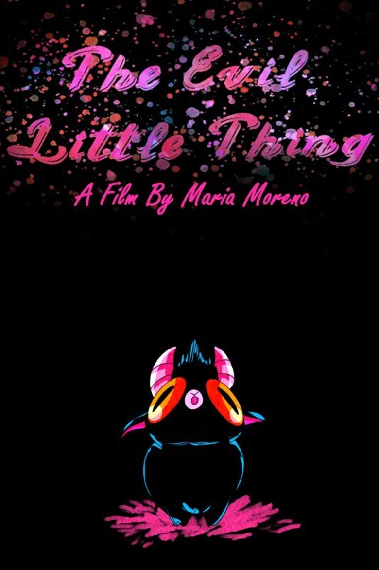 Cover of The Evil Little Thing
