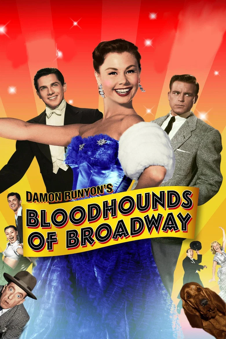 Cover of Bloodhounds of Broadway