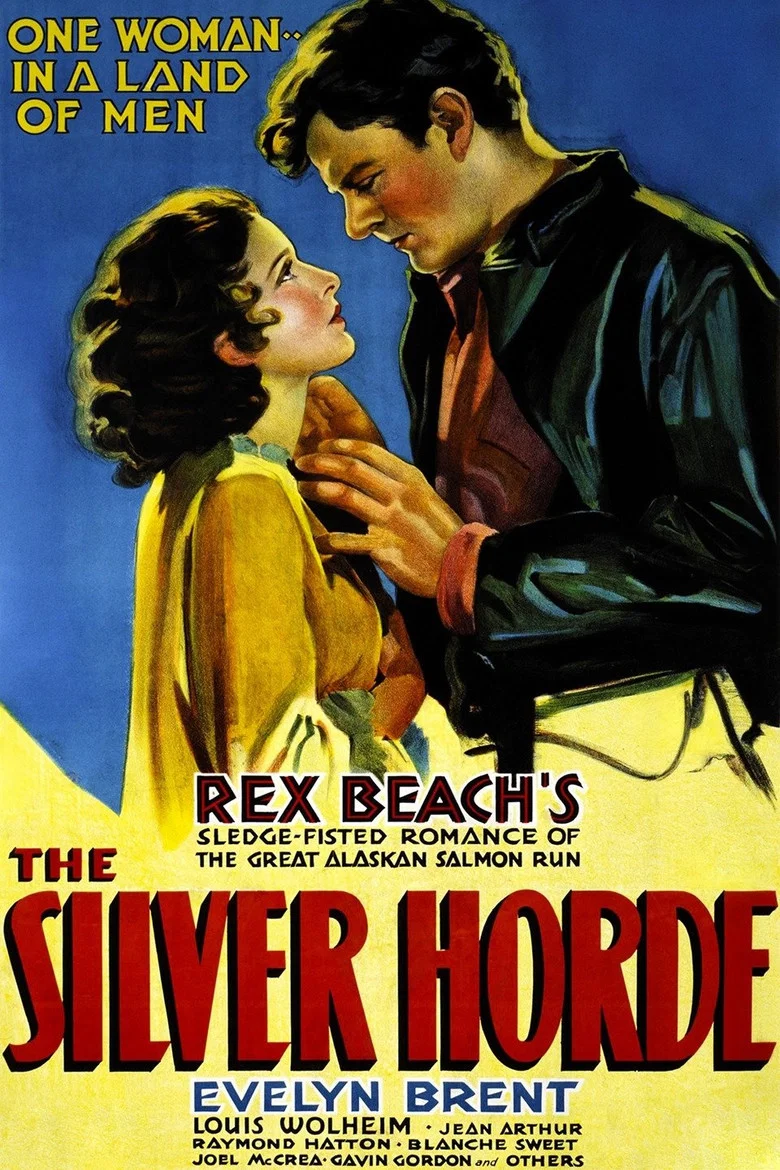 Cover of The Silver Horde