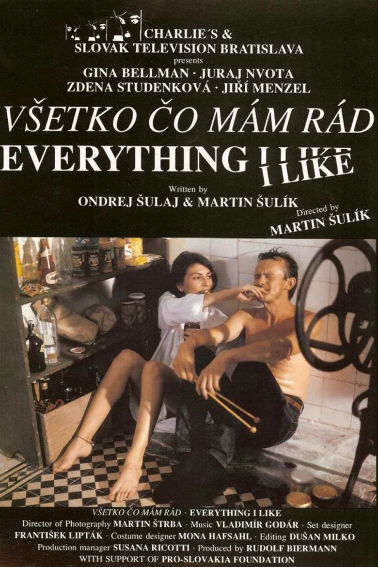 Cover of Everything I Like