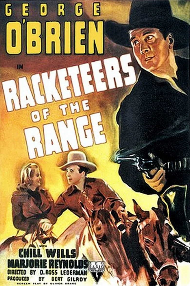 Cover of Racketeers of the Range