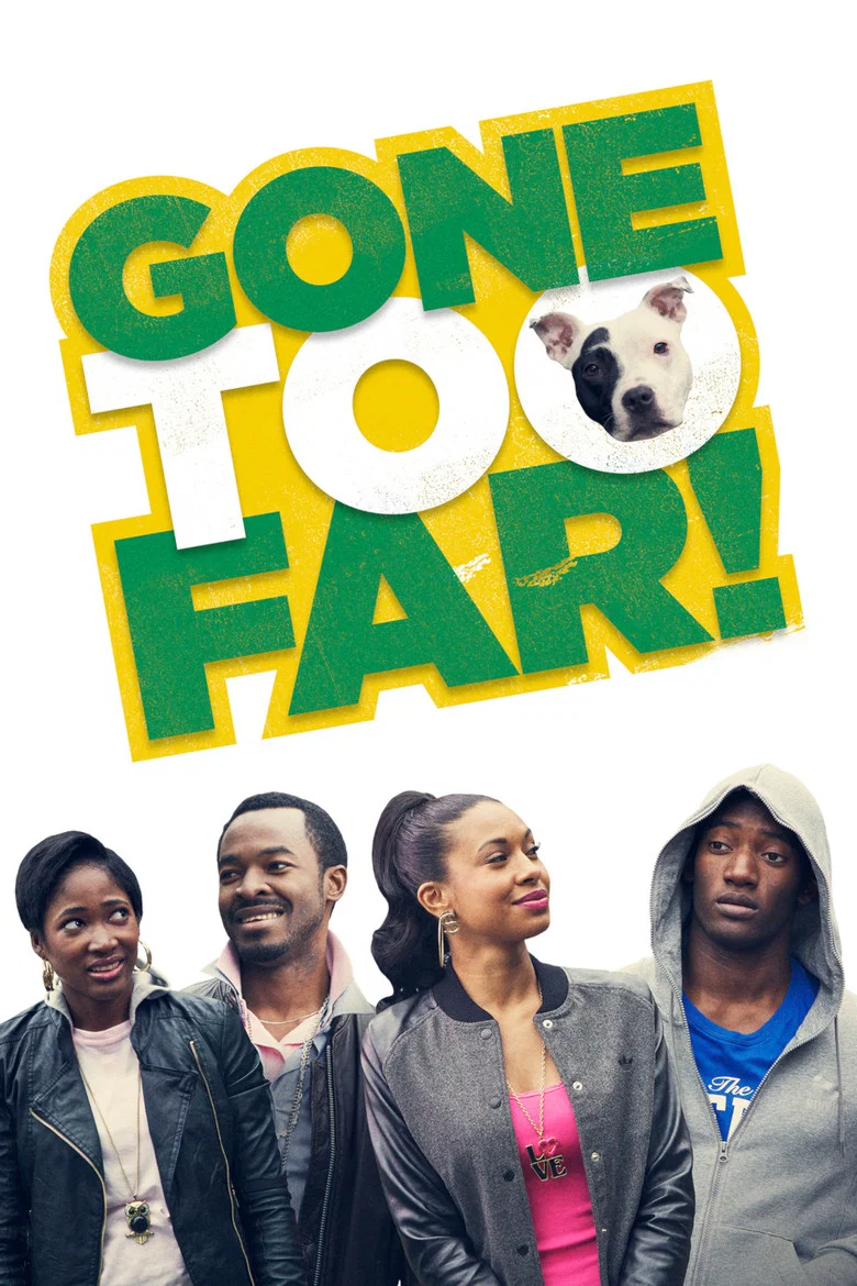 Cover of Gone Too Far!