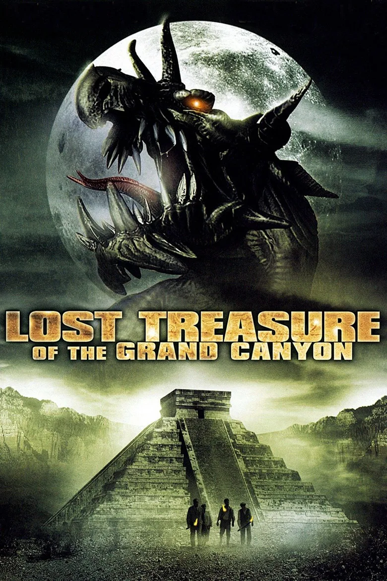 Cover of The Lost Treasure of the Grand Canyon