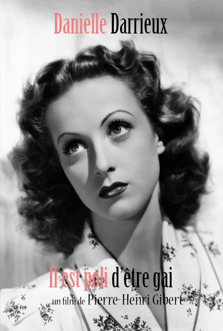 Cover of Danielle Darrieux : Il est poli d'être gai !