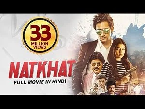 Cover of Natkhat Hindi Dubbed Movie | Aashish Raj, Rukshar Dhillon, Pradeep Rawat