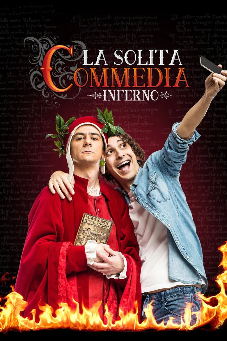 Cover of La solita commedia: Inferno
