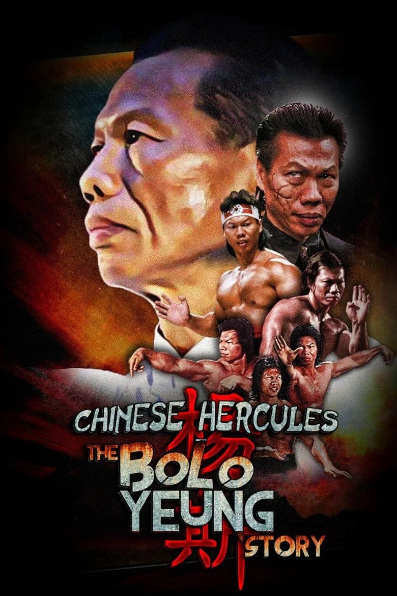 Cover of Chinese Hercules: The Bolo Yeung Story