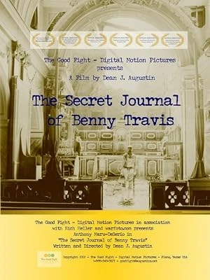 Cover of The Secret Journal of Benny Travis