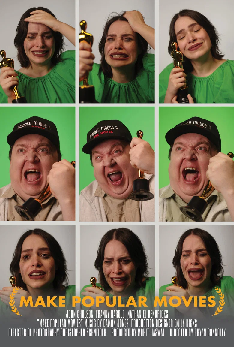 Cover of Make Popular Movies