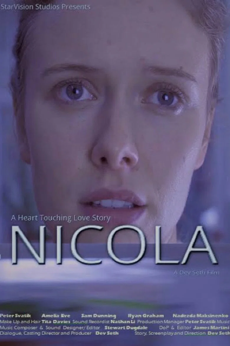 Cover of Nicola: A Touching Story