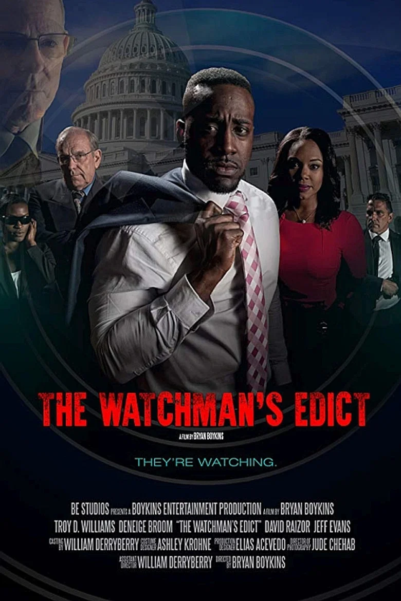 Cover of The Watchman's Edict
