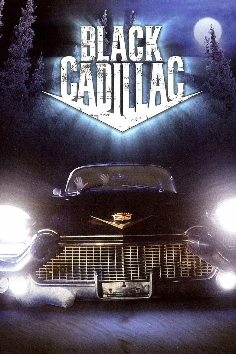 Cover of Black Cadillac
