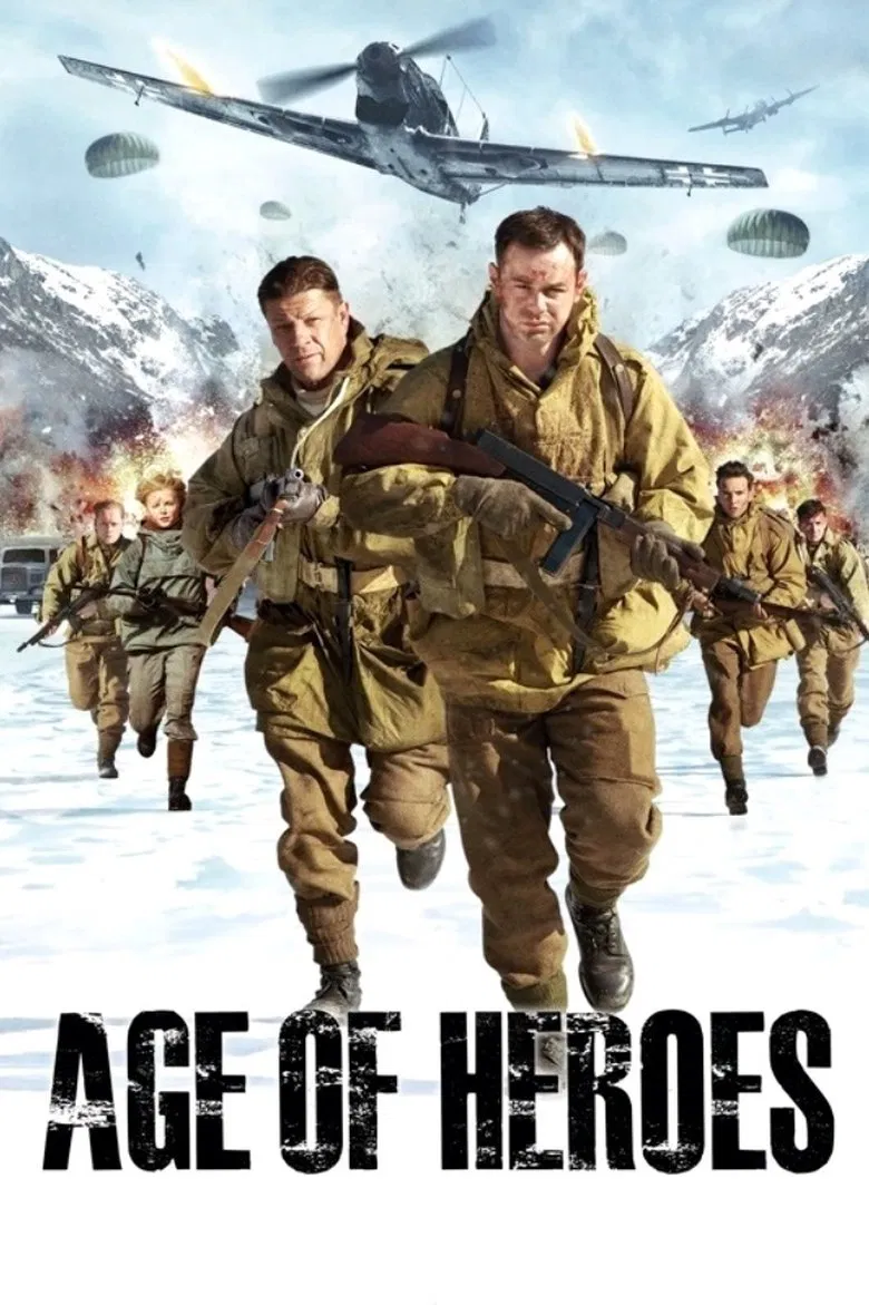 Cover of Age of Heroes