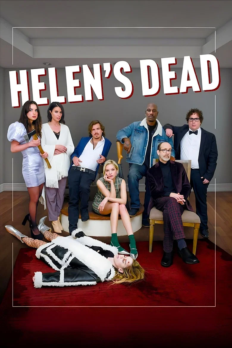 Cover of Helen's Dead