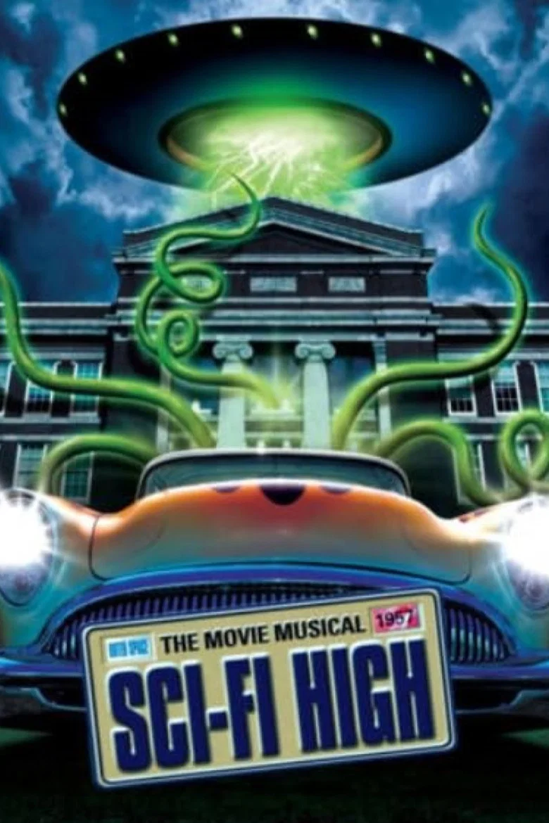 Cover of Sci-Fi High: The Movie Musical
