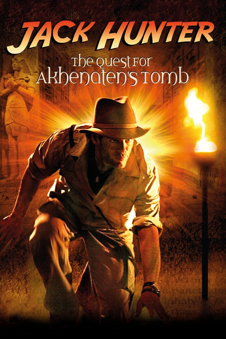 Cover of Jack Hunter and the Quest for Akhenaten's Tomb
