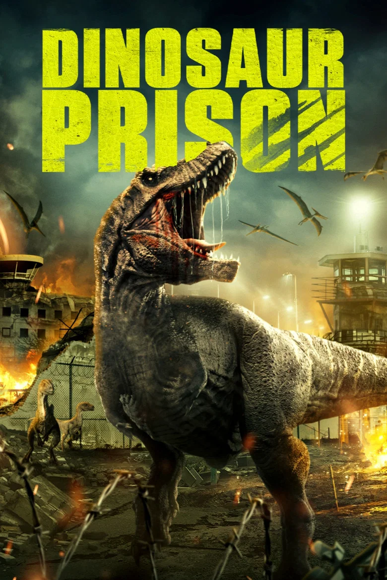 Cover of Dinosaur Prison