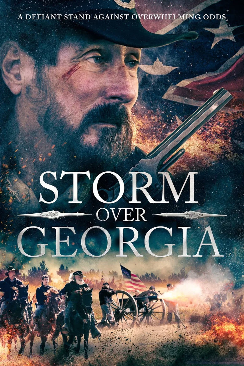 Cover of Storm Over Georgia