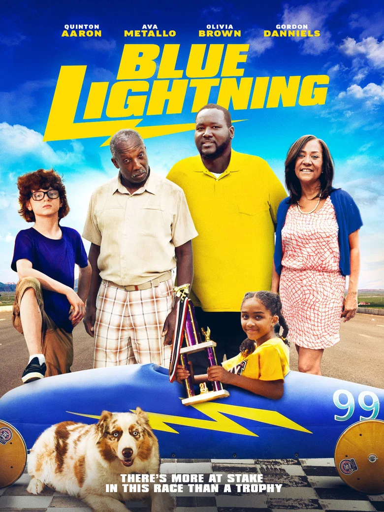 Cover of Blue Lightning