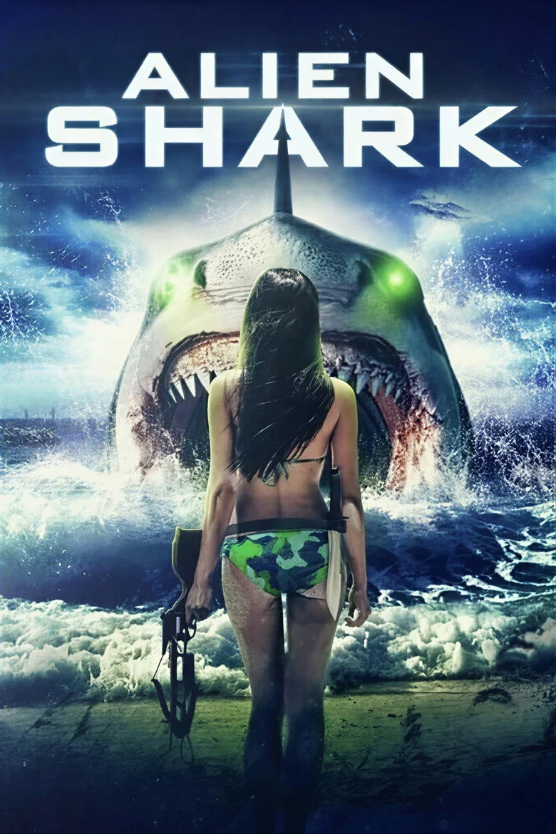 Cover of Alien Shark