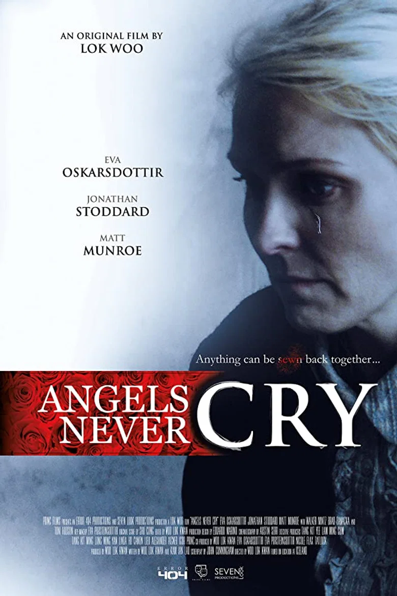 Cover of Angels Never Cry