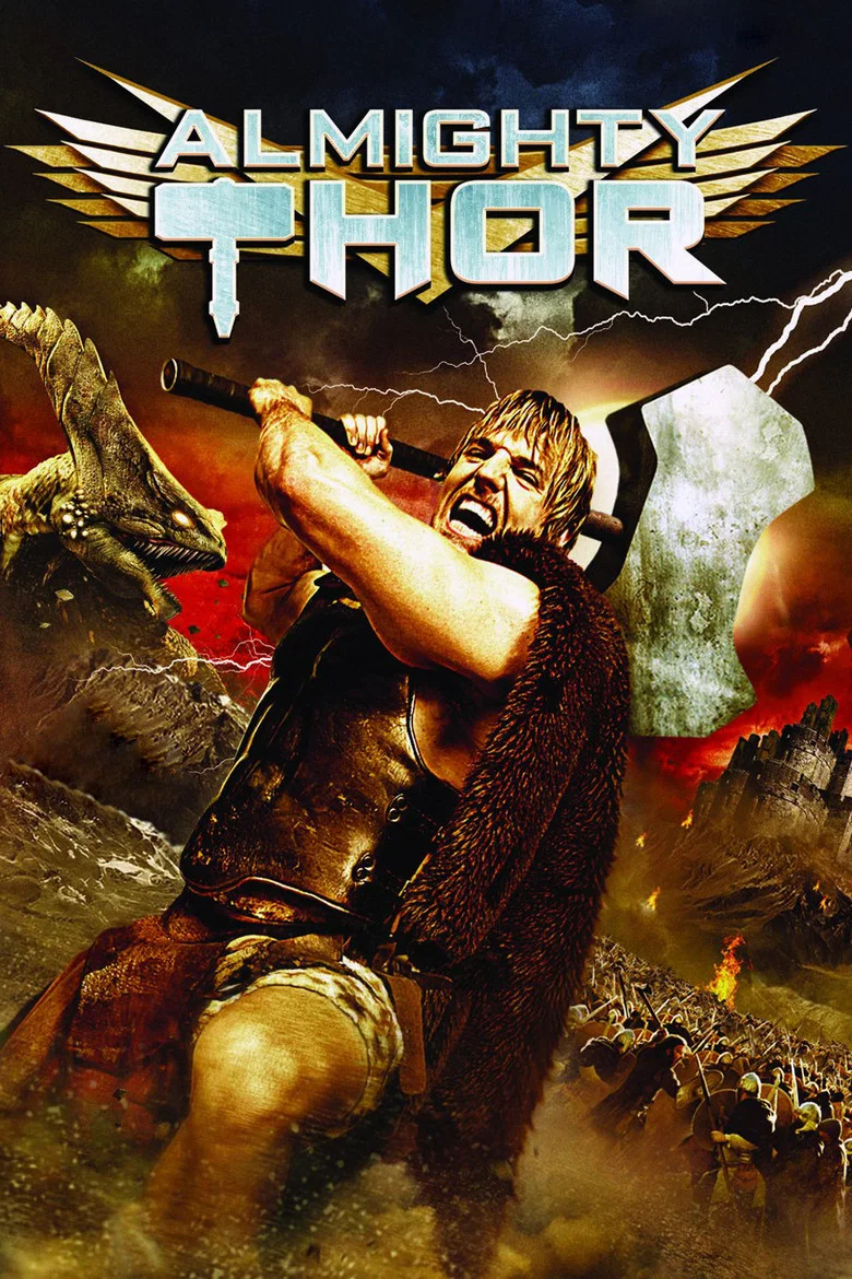 Cover of Almighty Thor