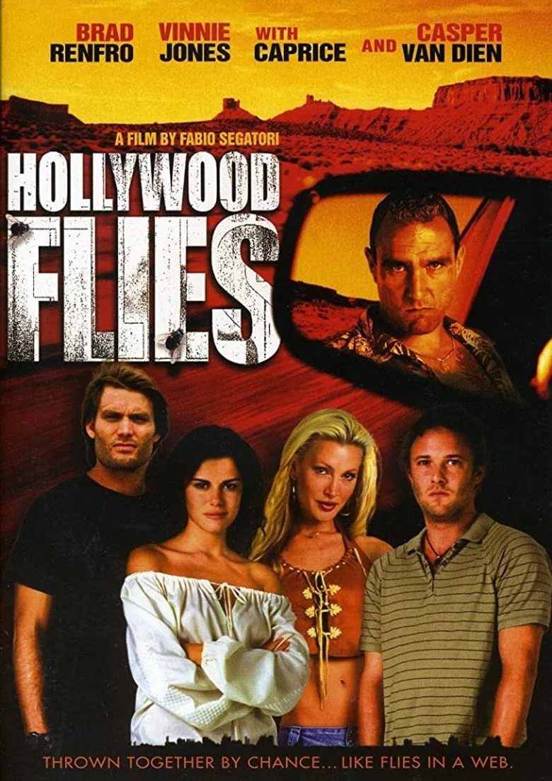 Cover of Hollywood Flies