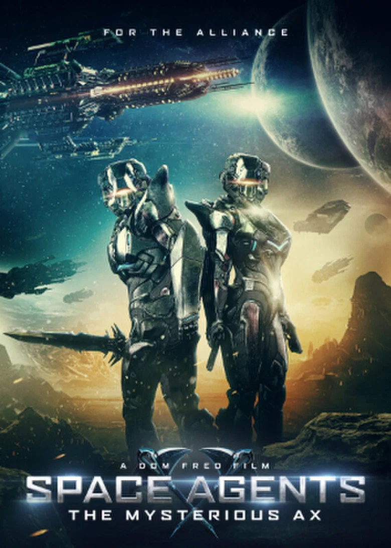Cover of Space Agents: The Mysterious Ax