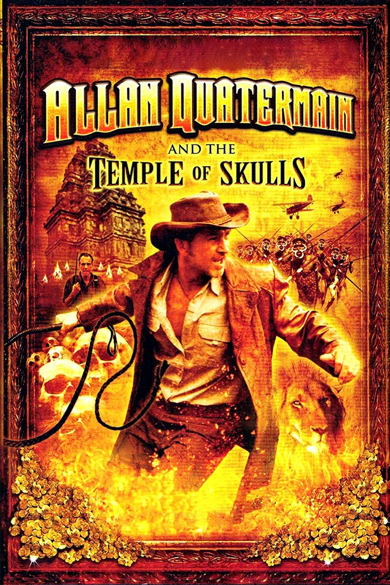 Cover of Allan Quatermain and the Temple of Skulls