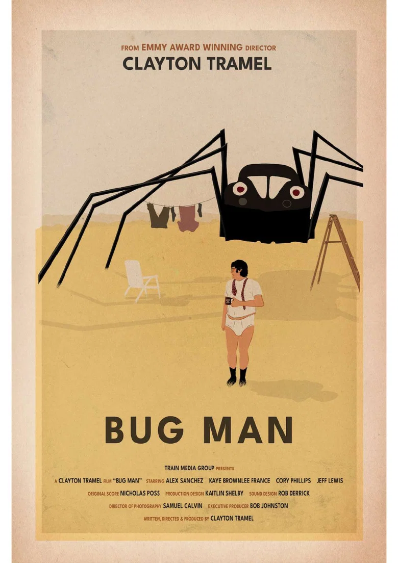 Cover of Bug Man