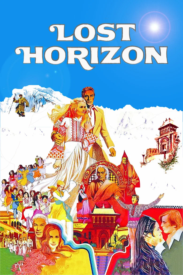 Cover of Lost Horizon