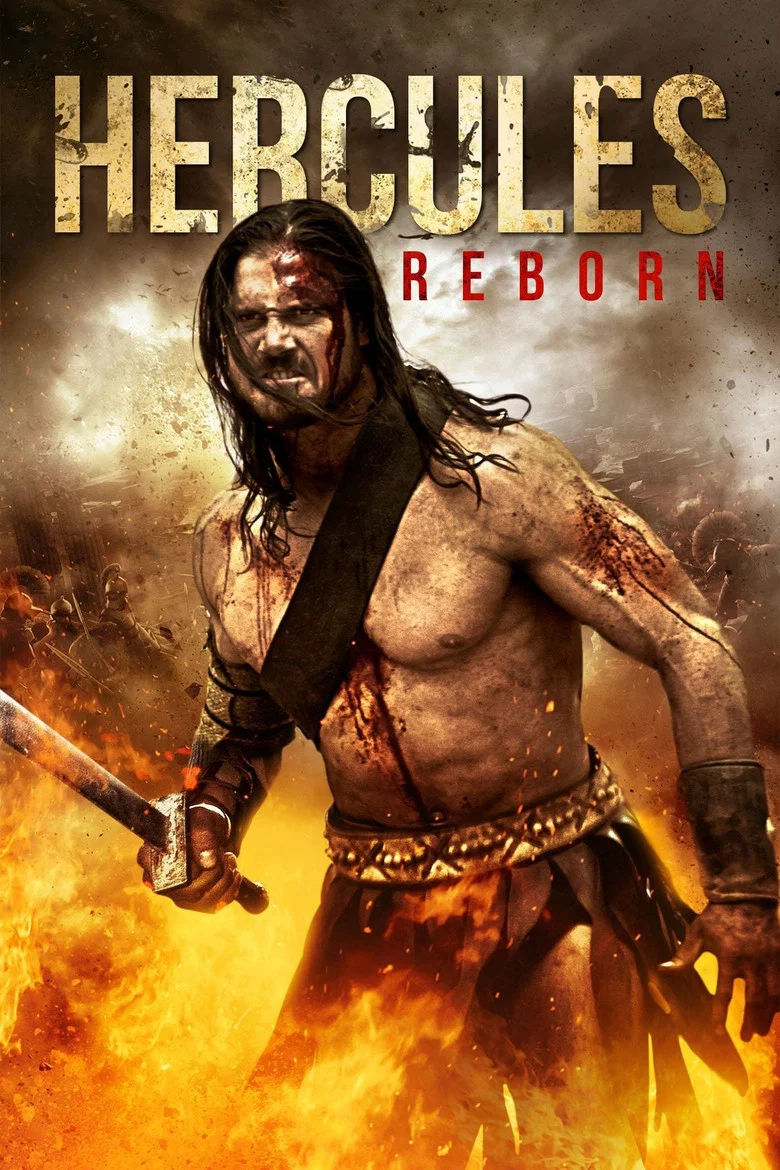 Cover of Hercules Reborn