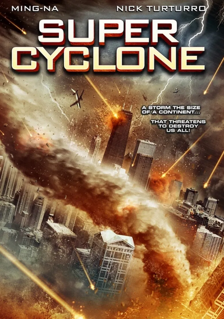 Cover of Super Cyclone