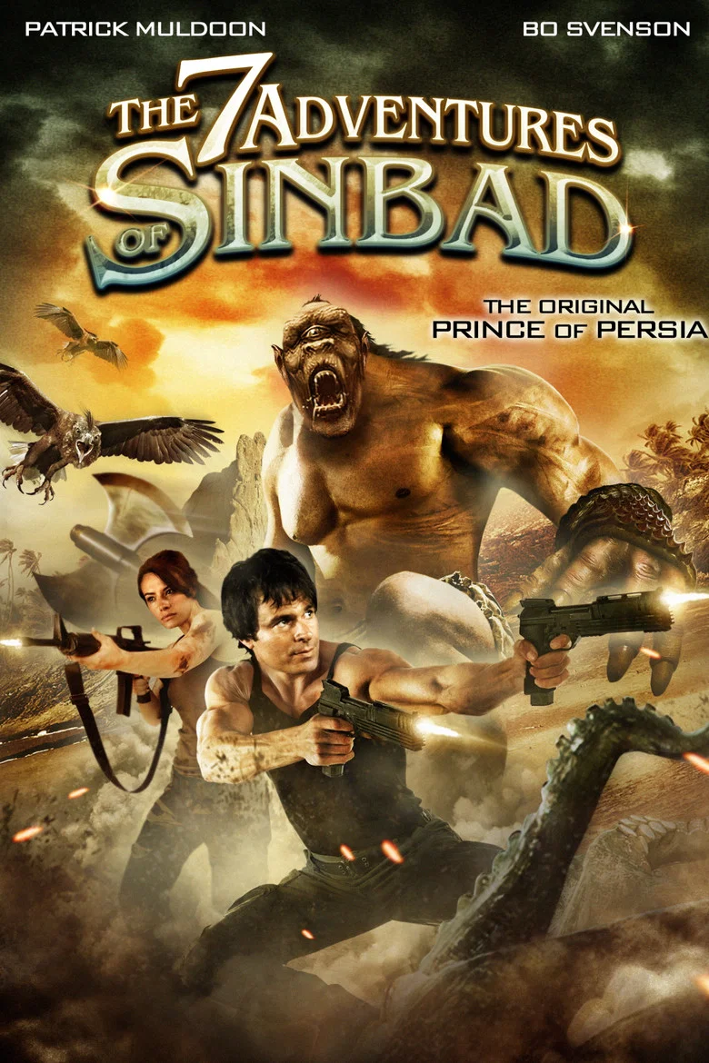 Cover of The 7 Adventures of Sinbad