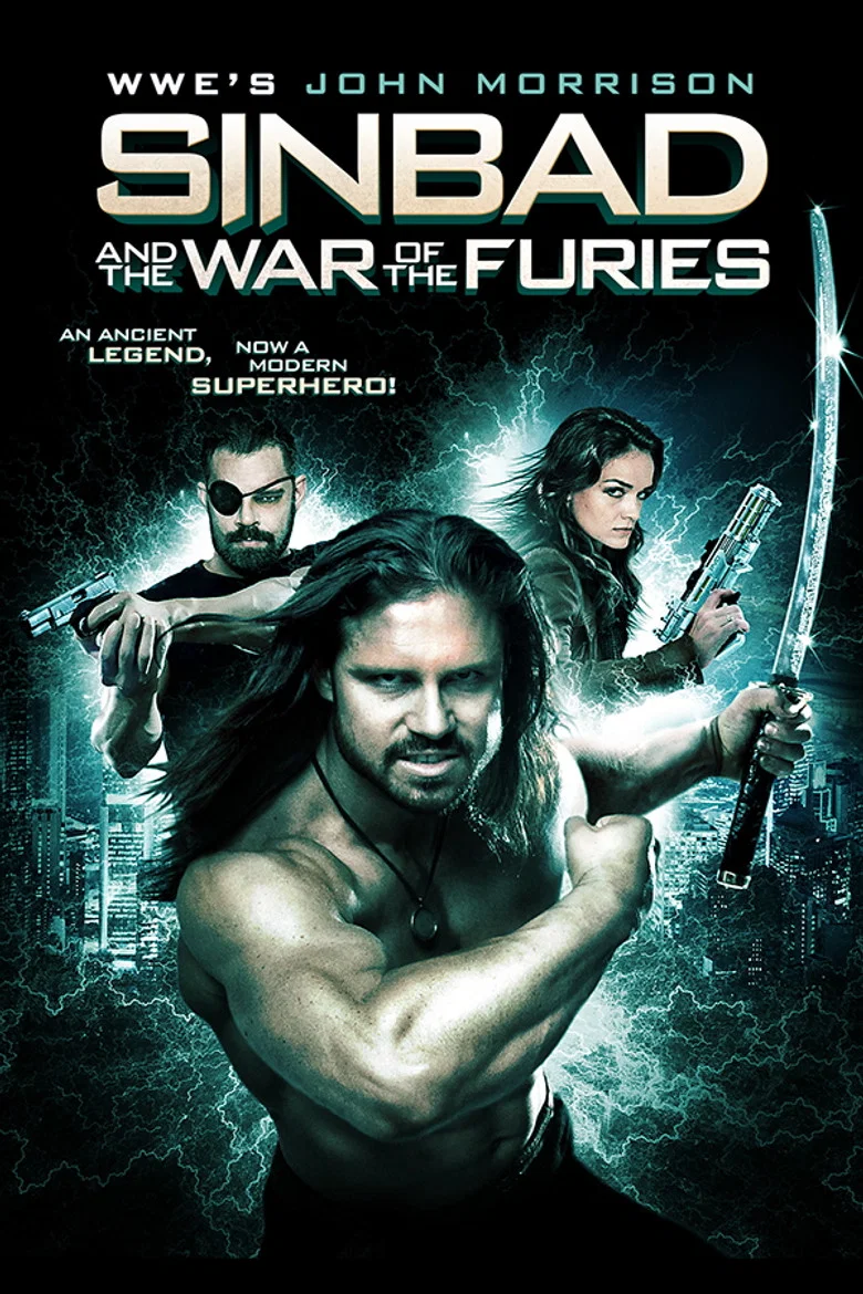 Cover of Sinbad and the War of the Furies