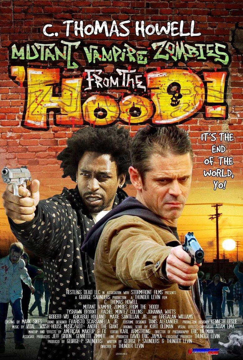 Cover of Mutant Vampire Zombies from the 'Hood!