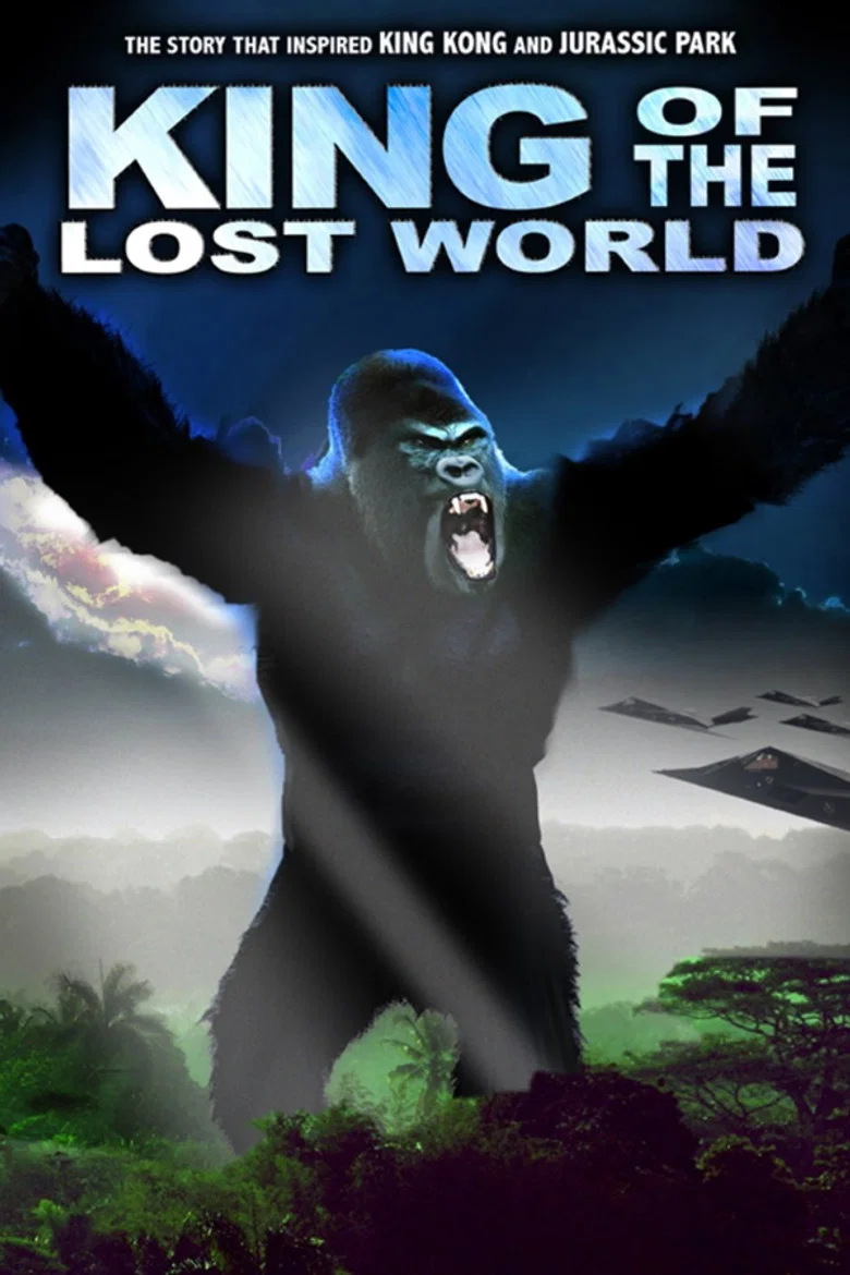 Cover of King of the Lost World
