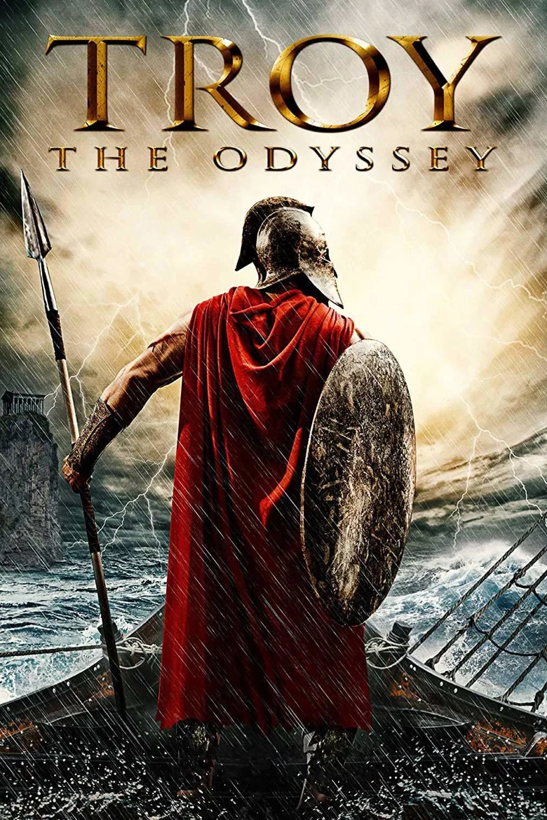 Cover of Troy: The Odyssey